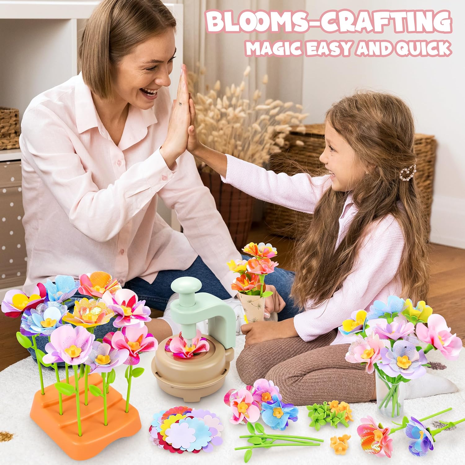 Auraplush™ Flower Garden – Creative Kit for Blooming Minds plush toy – Auraplush™