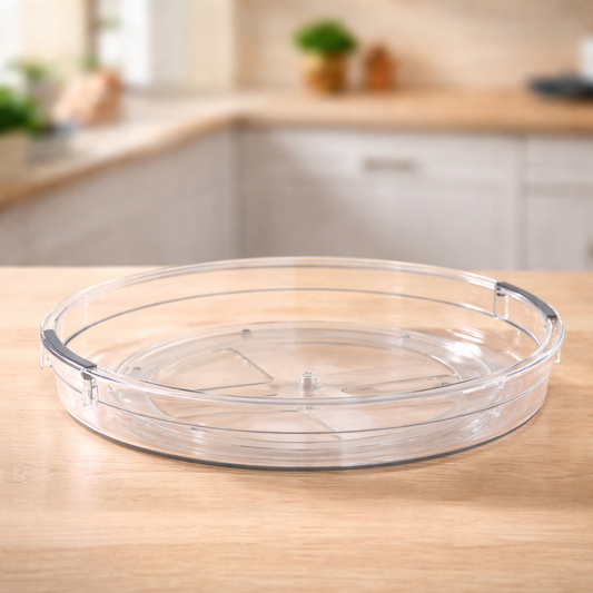 Lazy Susan Organizer Cabinet Turntable Storage