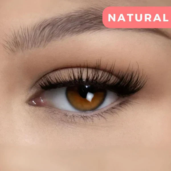 InstaLash Magnetic Eyelash Kit – Soft Reusable 3D Magnetic Lashes with Applicator & Case, Natural & Glam Styles