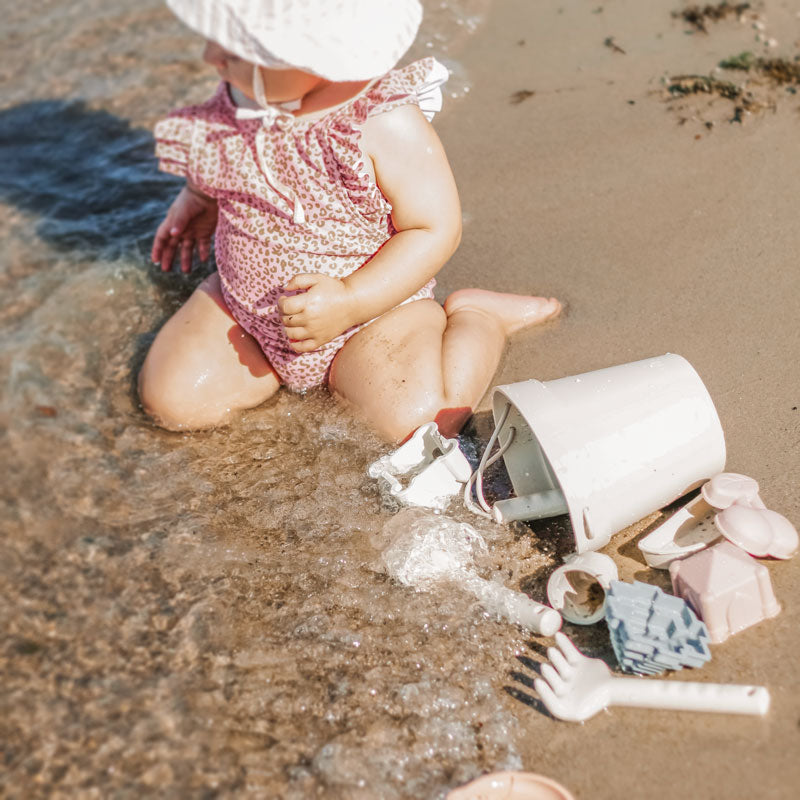 Silicone Beach Toy Set (Beige)
