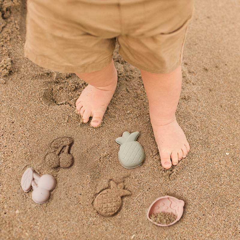 Silicone Beach Toy Set (Blush)