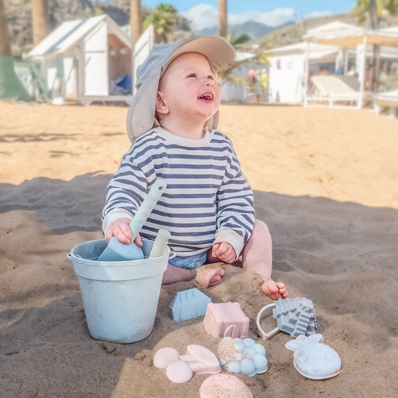 Silicone Beach Toy Set (Ether)