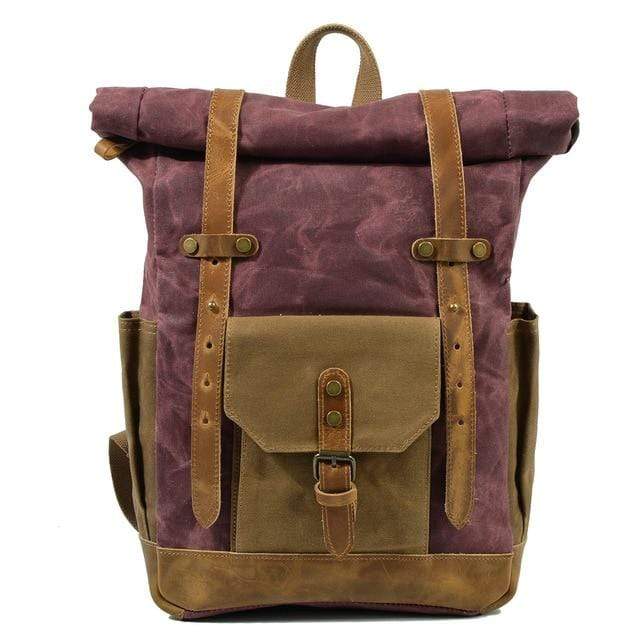 Luxury Vintage Canvas Backpacks for Men