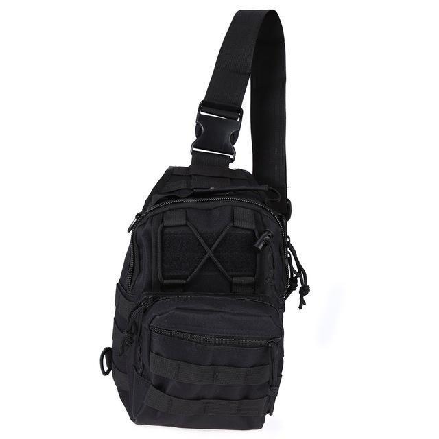 Military Survival Shoulder Tactical Sling Backpack Bag