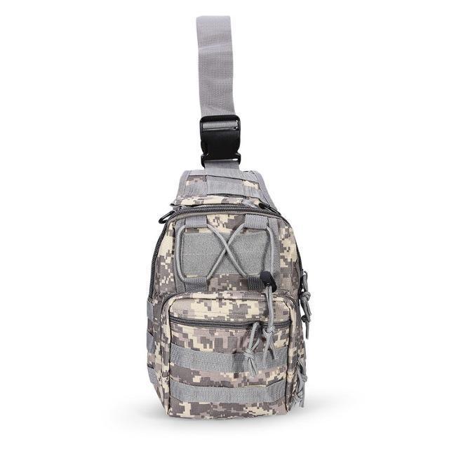 Military Survival Shoulder Tactical Sling Backpack Bag