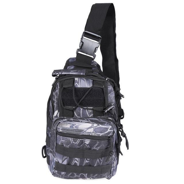 Military Survival Shoulder Tactical Sling Backpack Bag