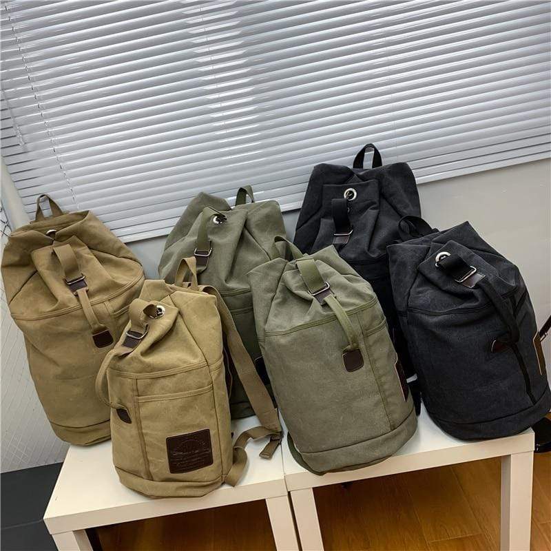 Outdoor Sports Canvas Rucksack