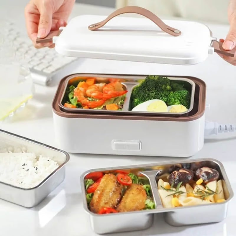 Multifunction Portable Food Box – Cook and Heat at the Office