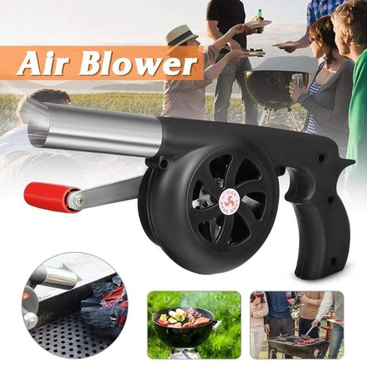 Camping Manual BBQ Blower