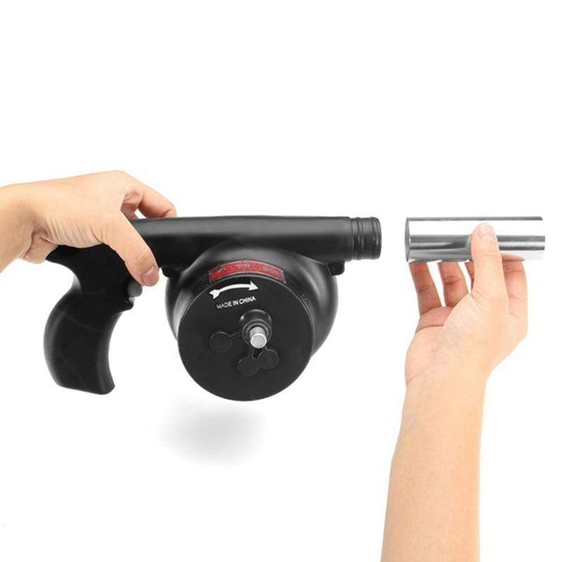 Camping Manual BBQ Blower