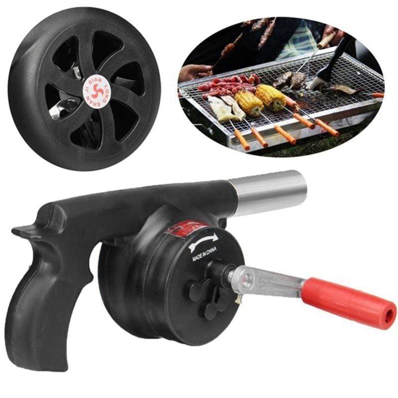 Camping Manual BBQ Blower