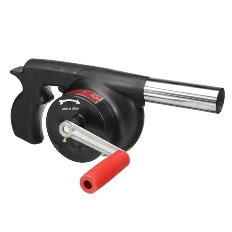 Camping Manual BBQ Blower