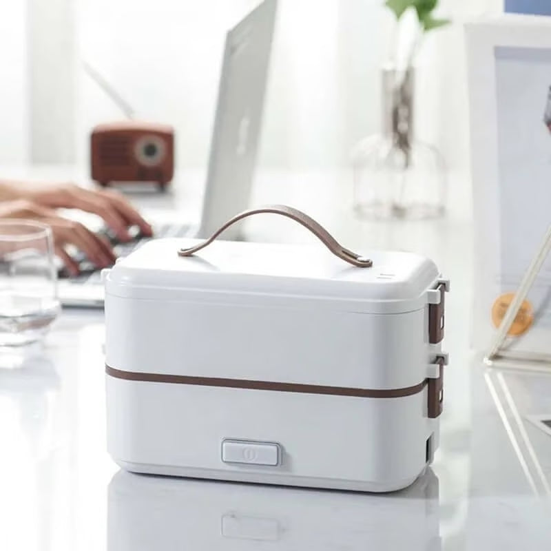 Multifunction Portable Food Box – Cook and Heat at the Office