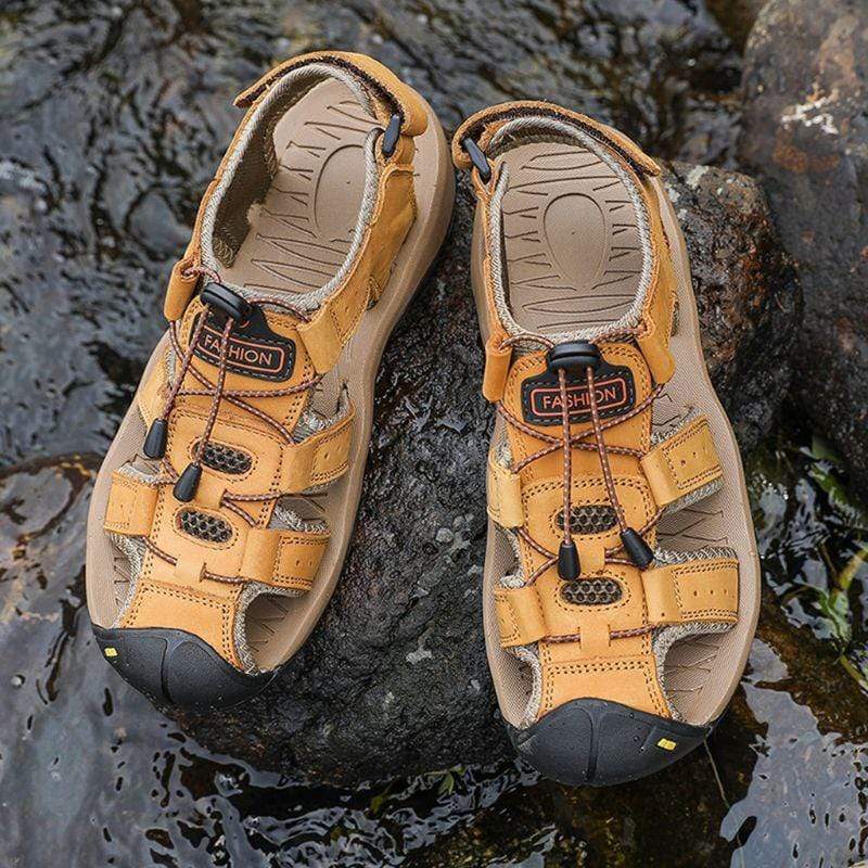 Closed Toe Hiking Sandals