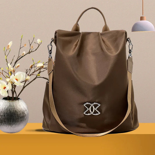 Large Capacity Anti-Theft Backpack - Secure and Durable Travel Backpack with USB Charging Port