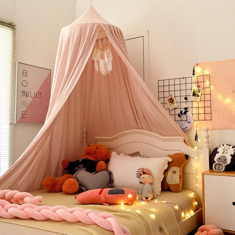 Blackout Bed Canopy for Kids