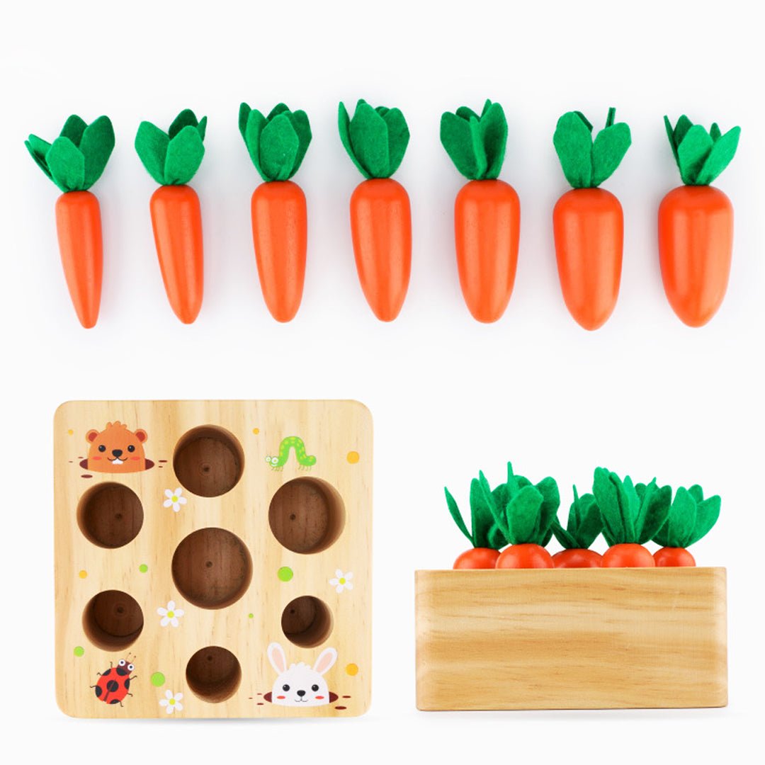 Best Seller: Carrots Harvest Box