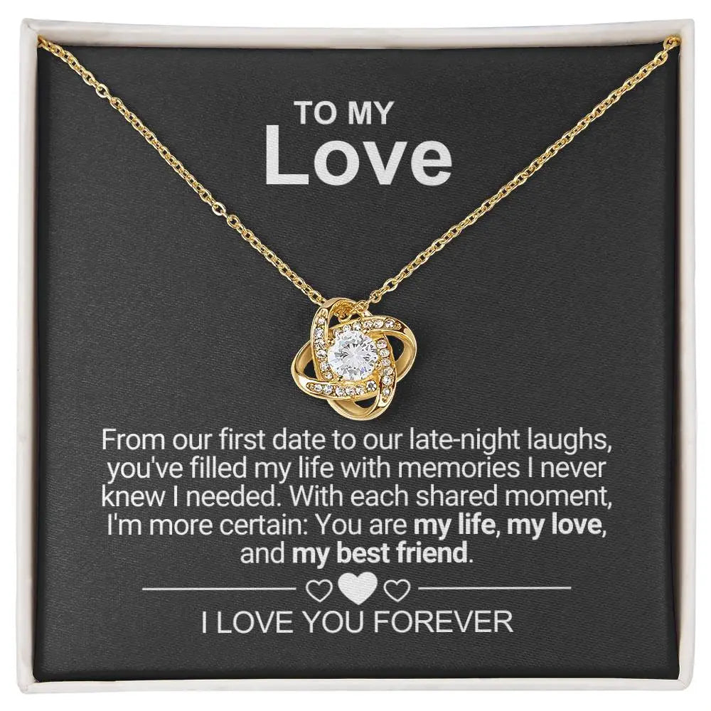 To My Love - Messages