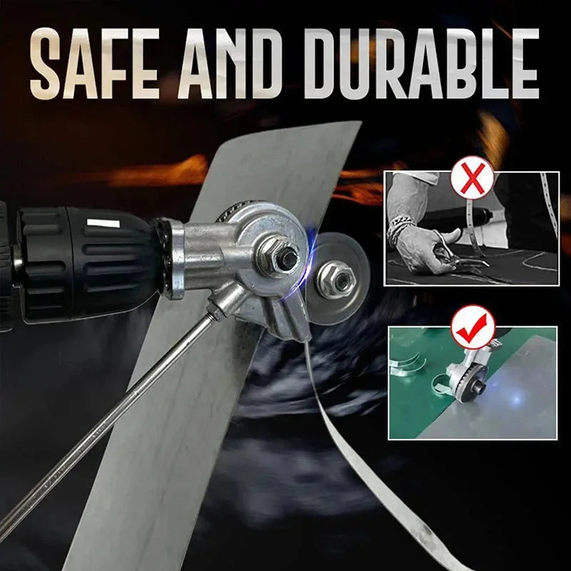 Electric Drill Accessory for Metal Cutting – Precision Shears