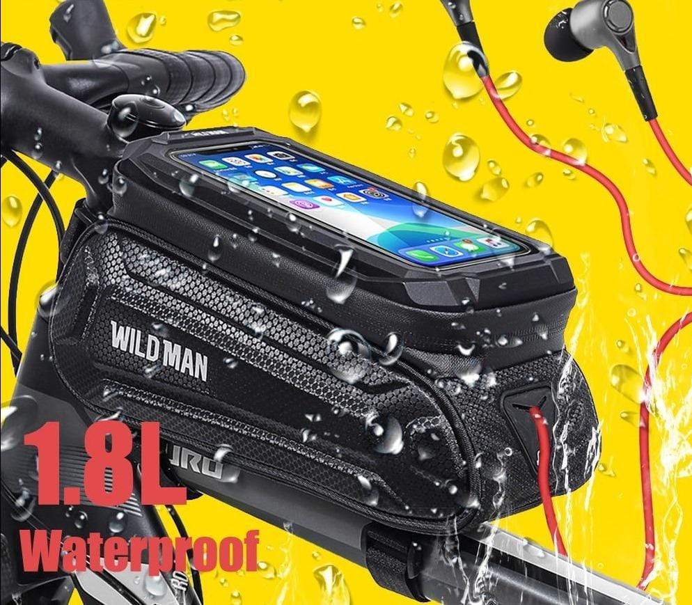 1.8L Frame Front Tube Cycling Bag