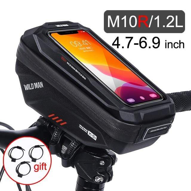 1.8L Frame Front Tube Cycling Bag