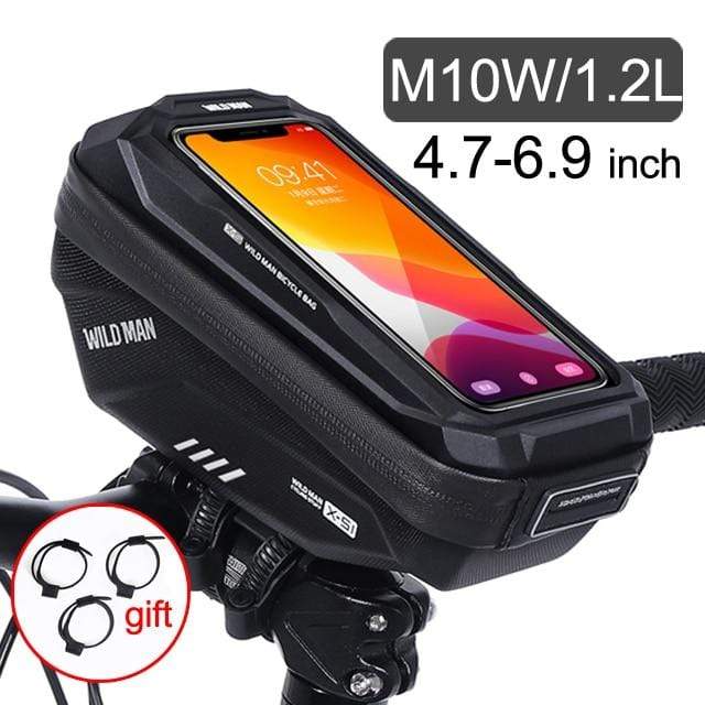 1.8L Frame Front Tube Cycling Bag