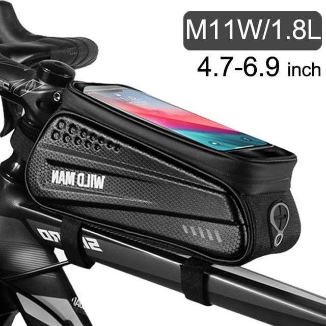 1.8L Frame Front Tube Cycling Bag