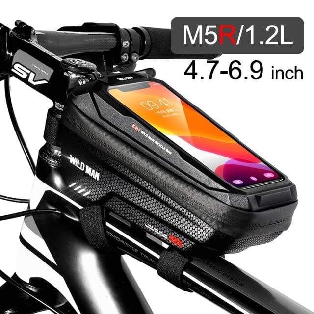 1.8L Frame Front Tube Cycling Bag