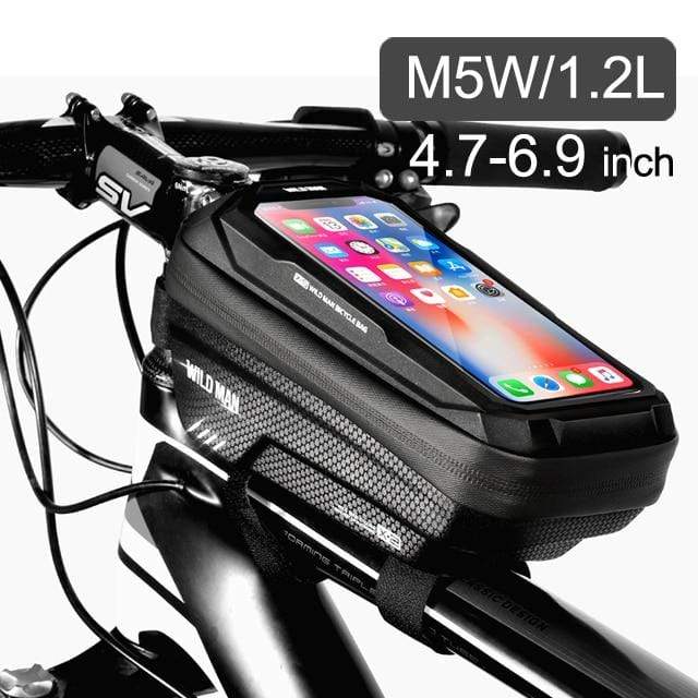 1.8L Frame Front Tube Cycling Bag
