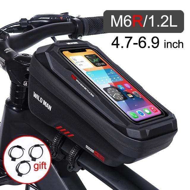 1.8L Frame Front Tube Cycling Bag