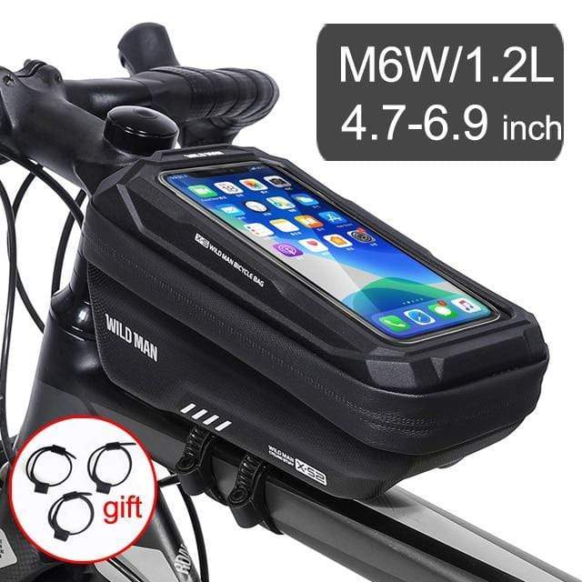 1.8L Frame Front Tube Cycling Bag