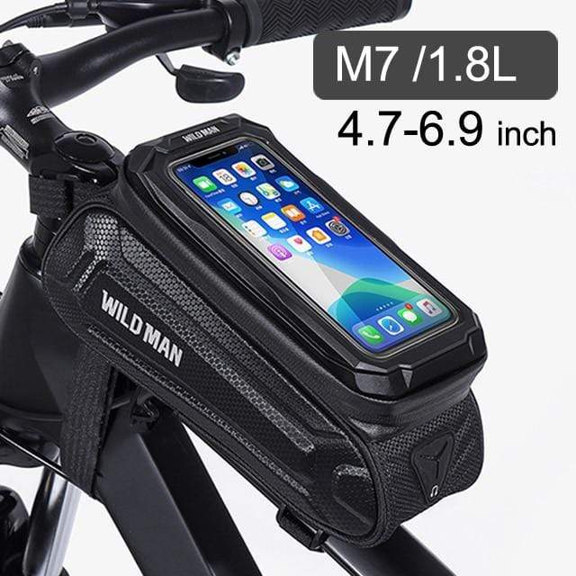 1.8L Frame Front Tube Cycling Bag
