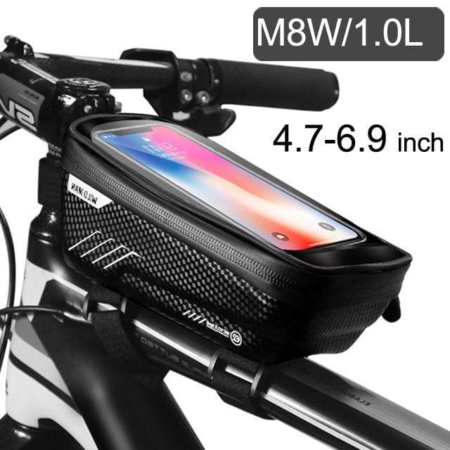 1.8L Frame Front Tube Cycling Bag