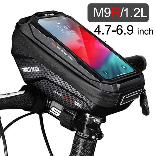 1.8L Frame Front Tube Cycling Bag