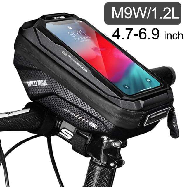 1.8L Frame Front Tube Cycling Bag