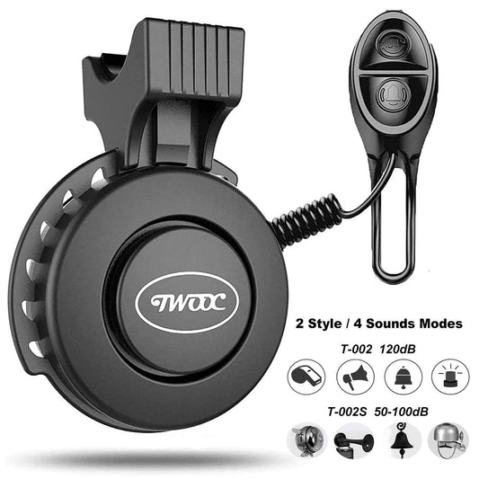 Mini Electric Bike Horn