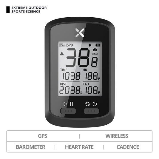 ANT+ Computer Wireless Cycling Speedometer