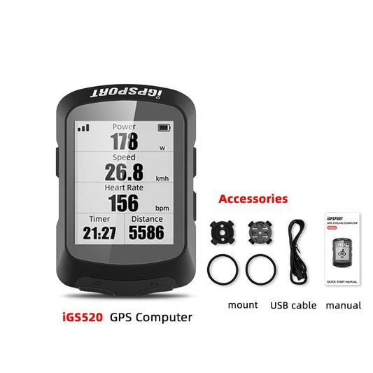 iGPSPORT Navigation Speedometer Cycling GPS