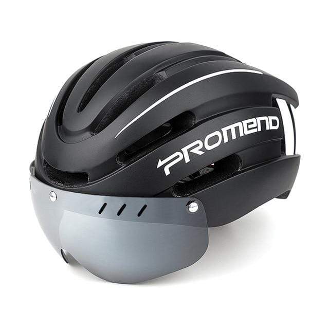 Intergrally-Molded Cycling Helmet