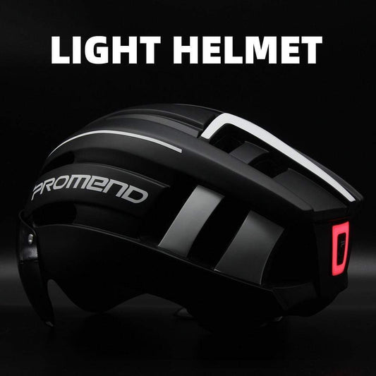 Intergrally-Molded Cycling Helmet