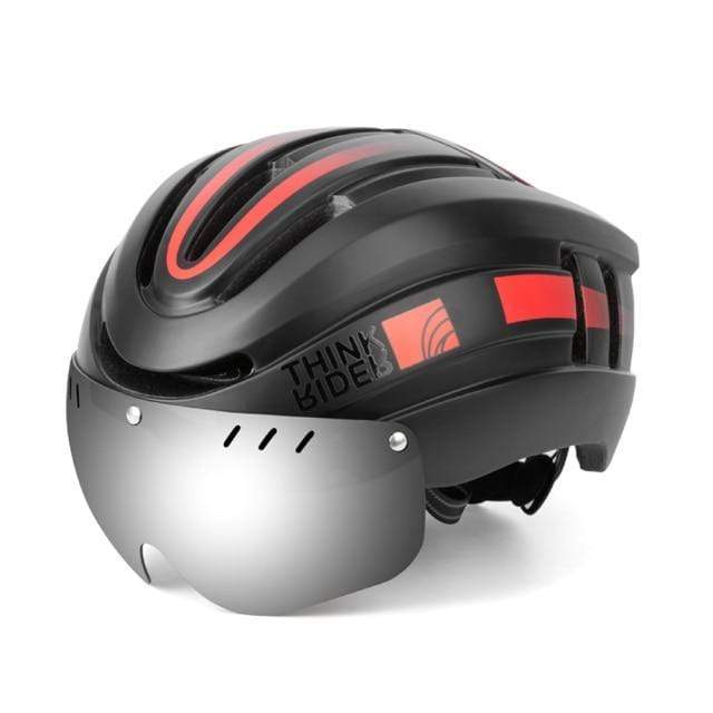Intergrally-Molded Cycling Helmet