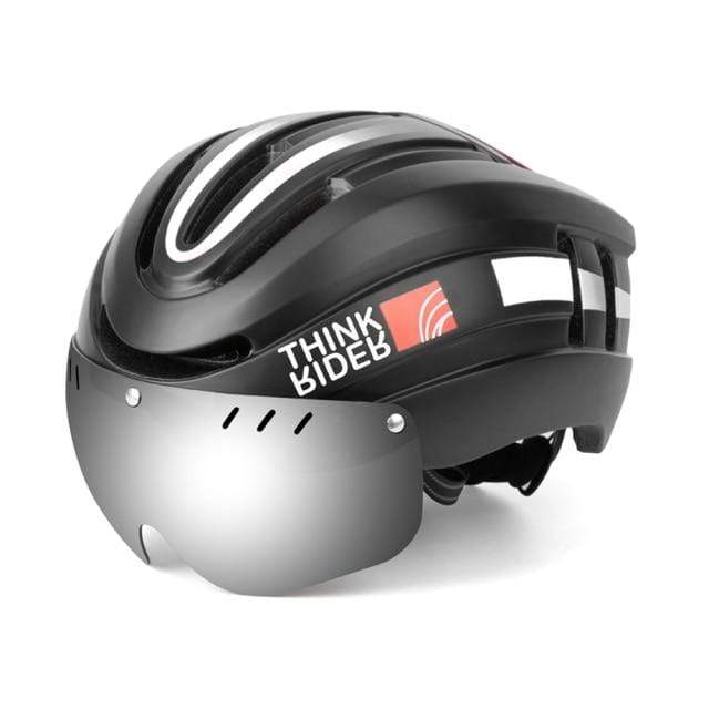 Intergrally-Molded Cycling Helmet