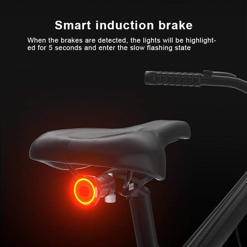 Bike Smart Brake Sensing Light