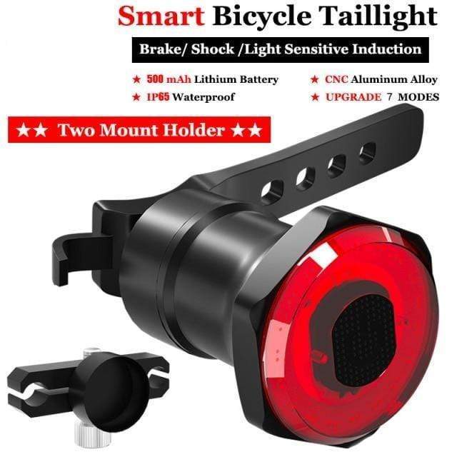 Bike Smart Brake Sensing Light