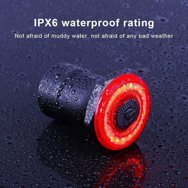 Bike Smart Brake Sensing Light