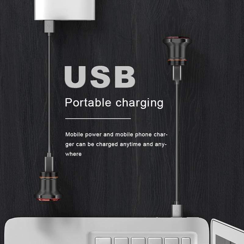Bike Smart Brake Sensing Light