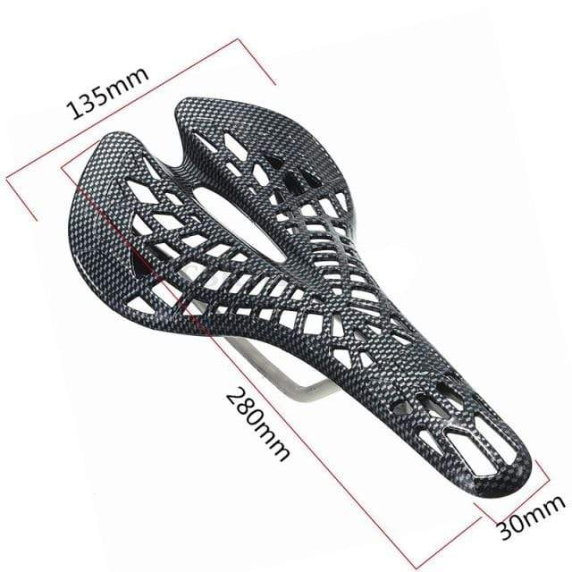 Carbon Fiber Bicycle Saddle