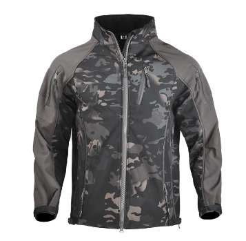Mountainskin Men Waterproof Jacket