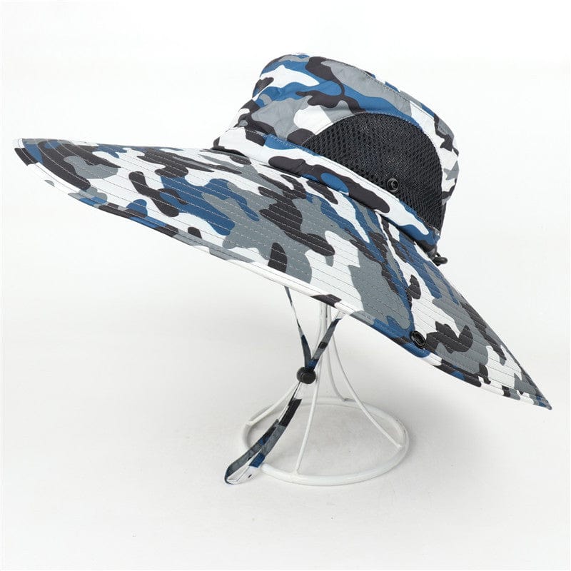 Summer Anti-UV Bucket Hat