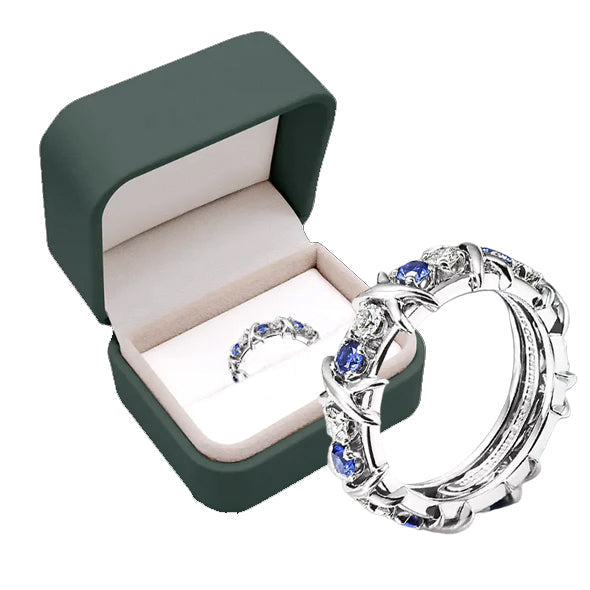 （🔥LAST DAY SALE-80% OFF) QIAWI™ Magnetology Moissanite Diamond Ring